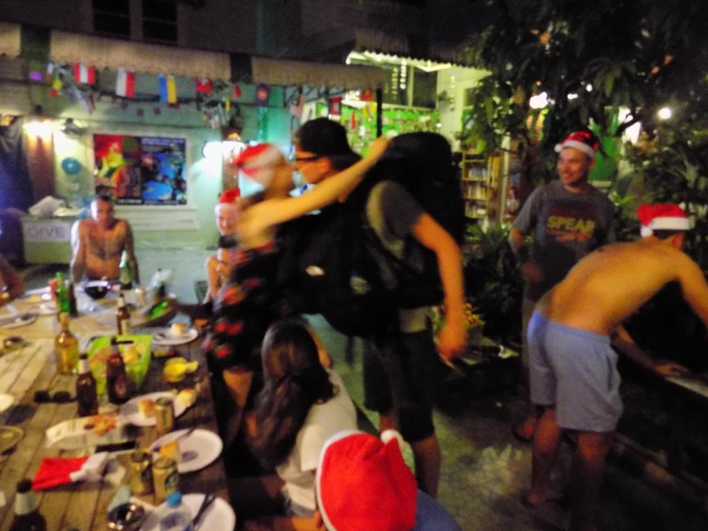 The Oasis Hostel (Adults Only) Bangkok Ngoại thất bức ảnh